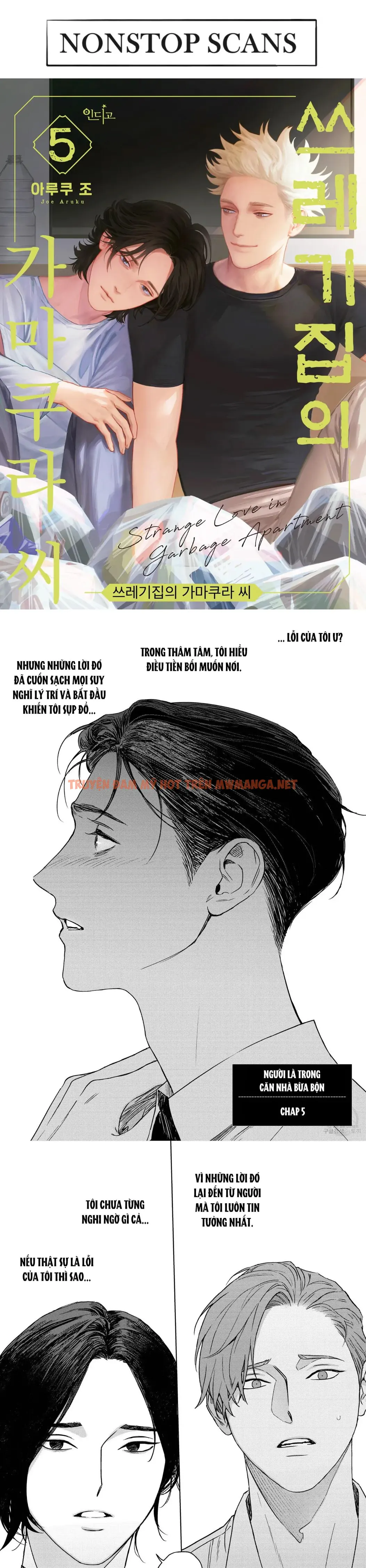 Người Lạ Trong Căn Nhà Bừa Bộn - Chapter 5