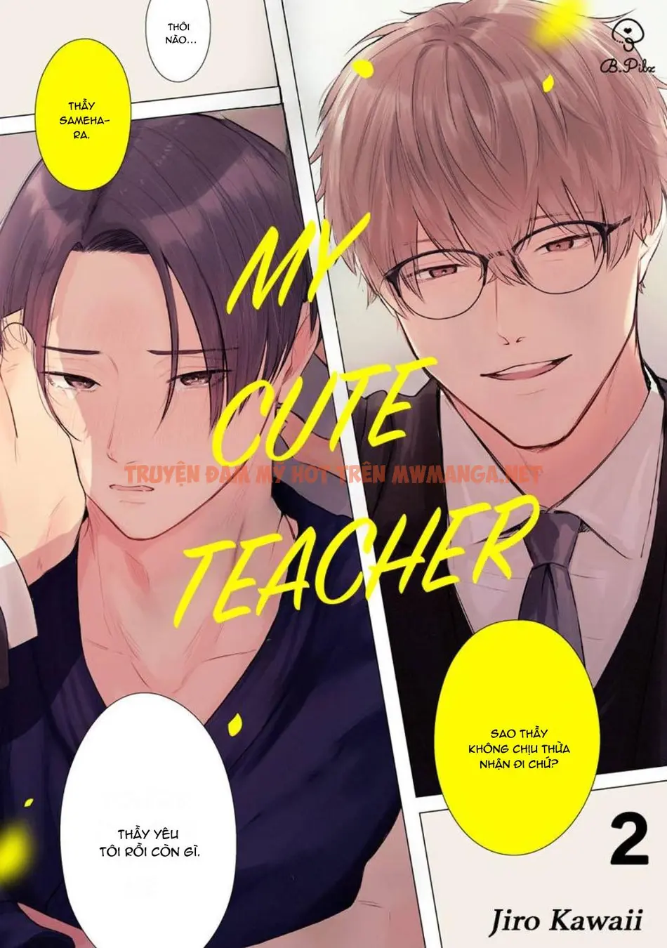 Người Thầy Đáng Yêu Của Tôi - Chapter 2