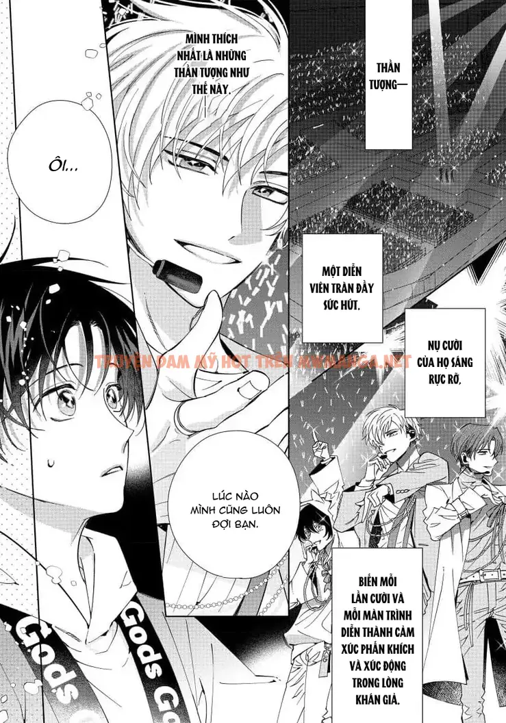 Người Tôi Hâm Mộ Là Thần sao!? - Chapter 1