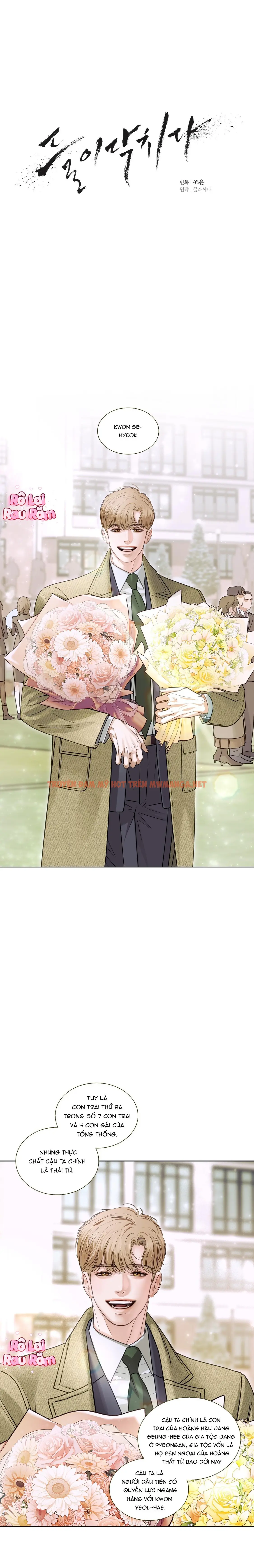 Nguy Hiểm Cận Kề - Chapter 24