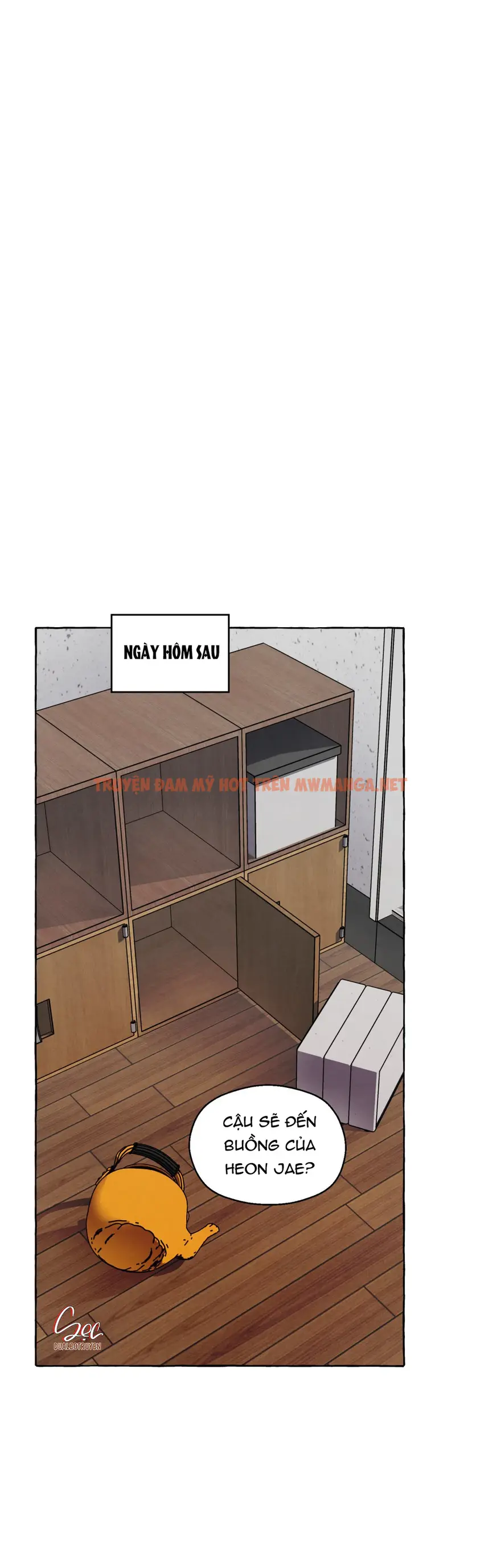 Những Con Chó Trong Tù - Chapter 76