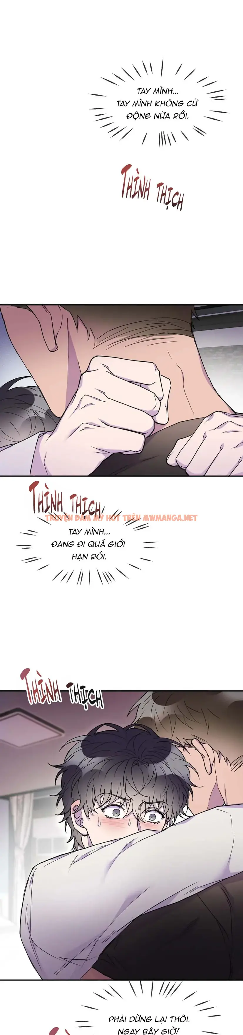 Nụ Hôn Định Mệnh - Chapter 14