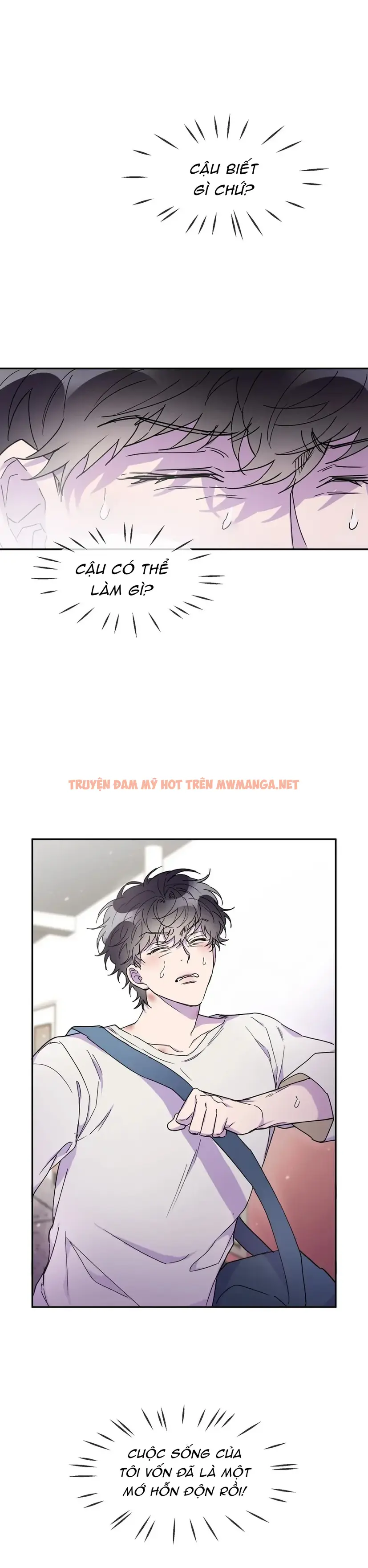 Nụ Hôn Định Mệnh - Chapter 16