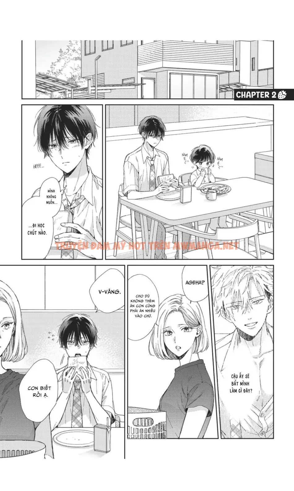 Nụ Hôn Vị Dâu Tây - Chapter 2