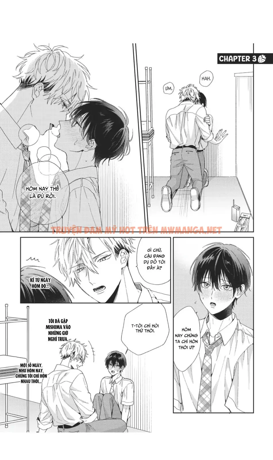 Nụ Hôn Vị Dâu Tây - Chapter 3