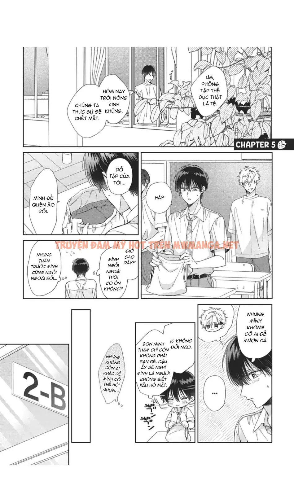 Nụ Hôn Vị Dâu Tây - Chapter 5