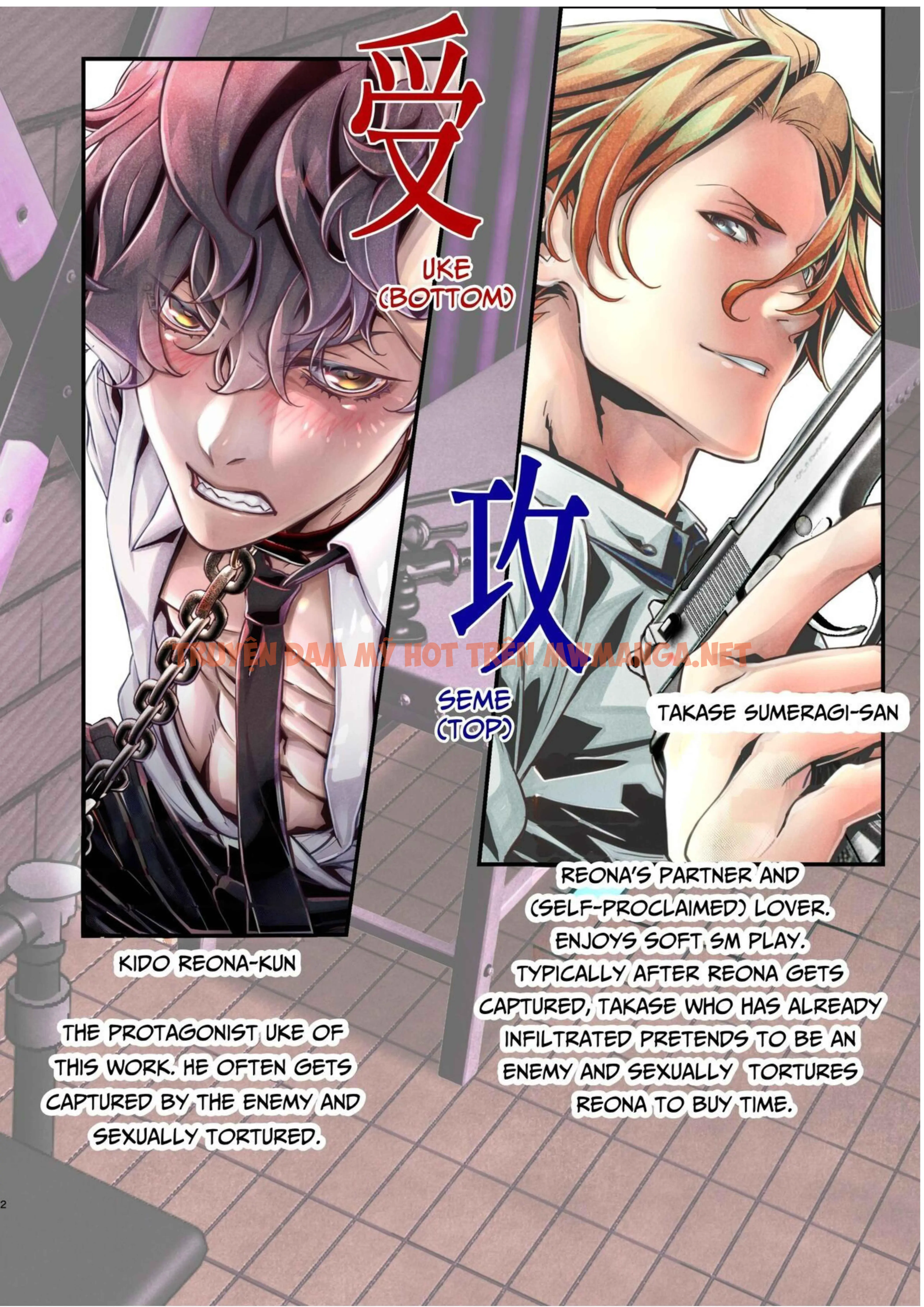 Oneshort Bái Thiến - Chapter 8.1