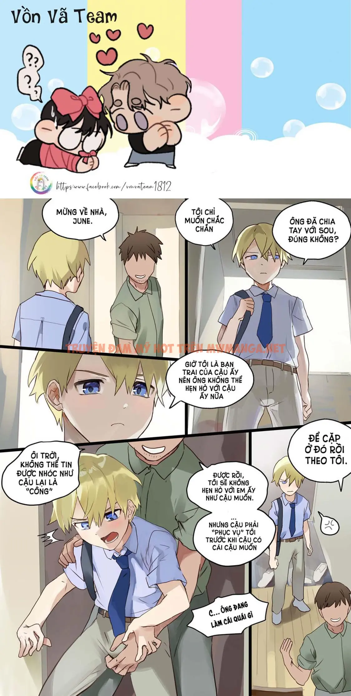 Oneshot Chịch Vồn Chịch Vã - Chapter 11