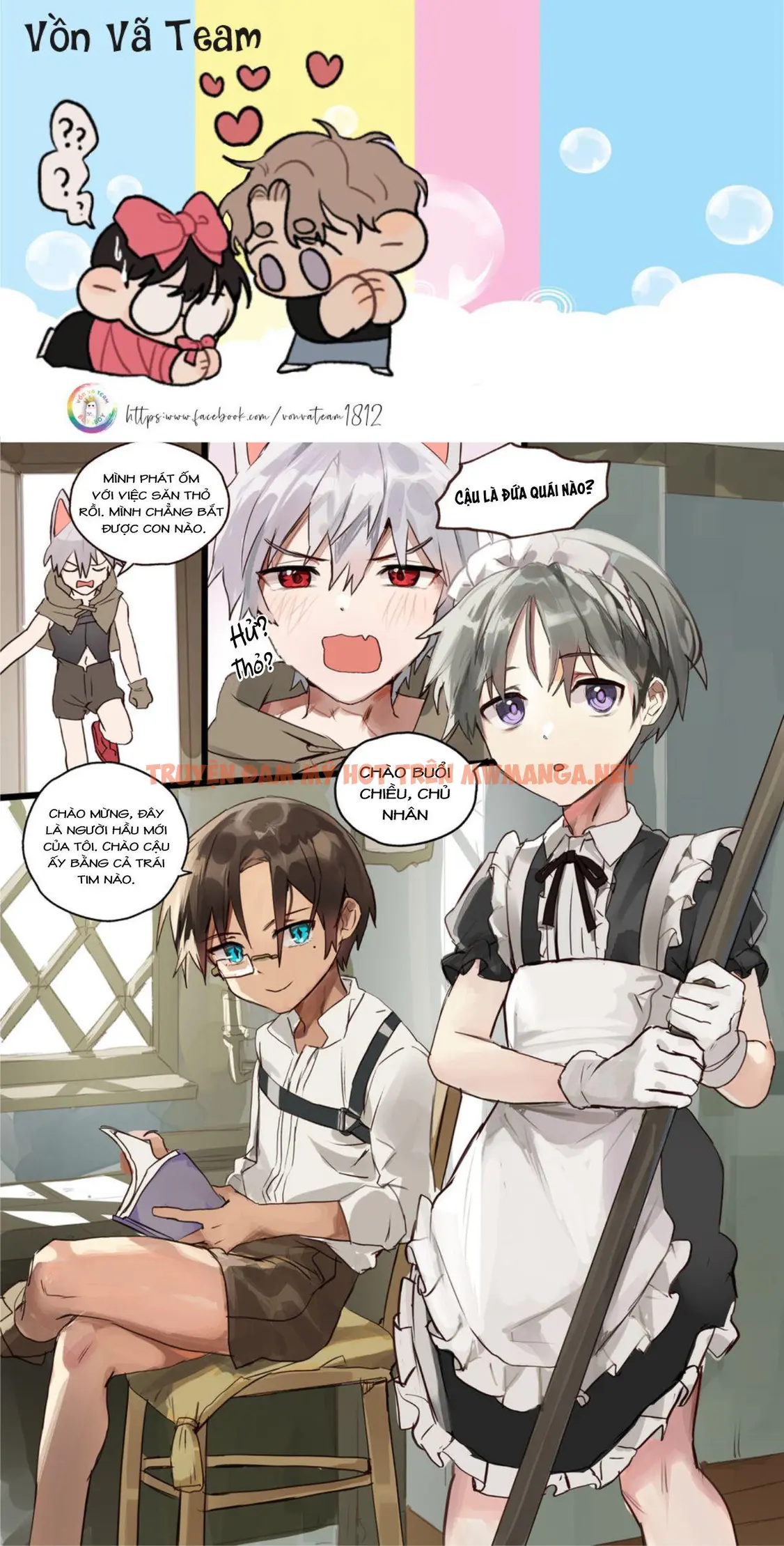 Oneshot Chịch Vồn Chịch Vã - Chapter 12