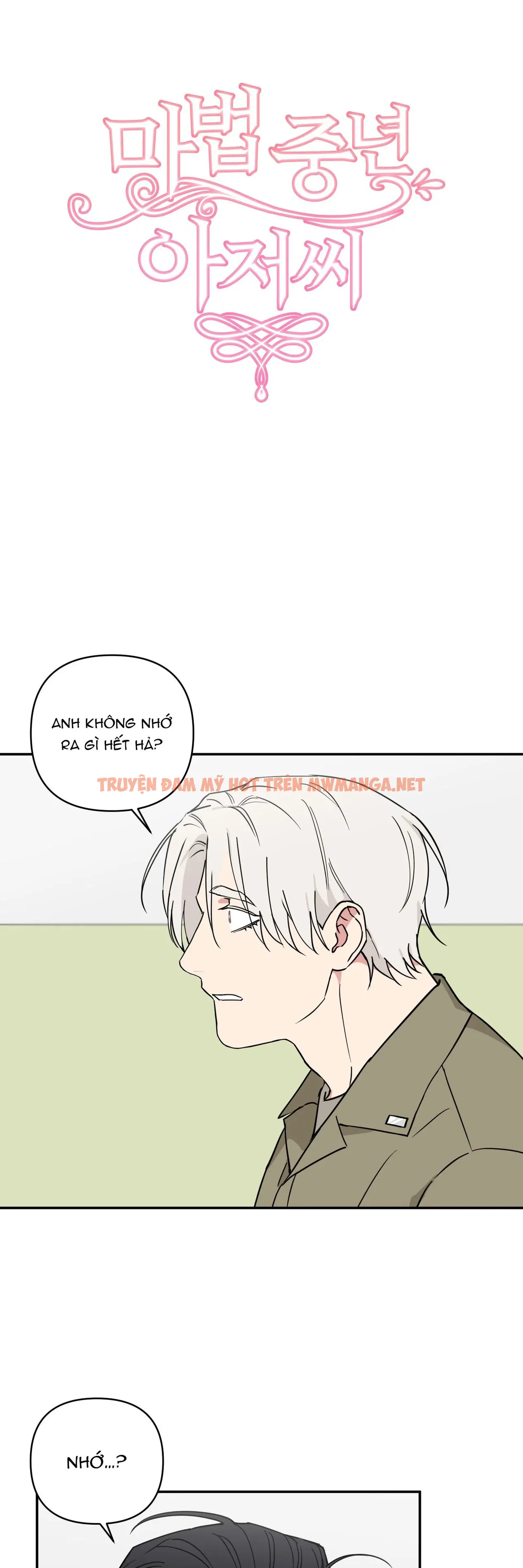 Ông Chú Phép Thuật - Chapter 20