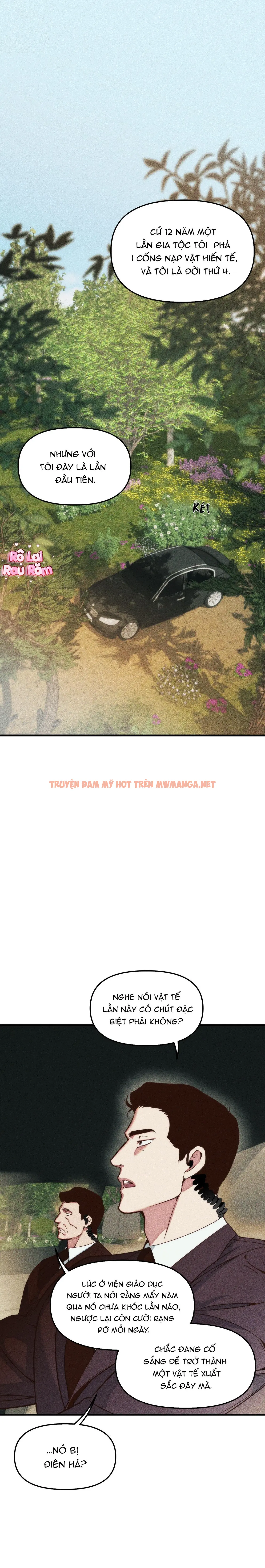 Ông Xã Của Vật Tế Thần - Chapter 1