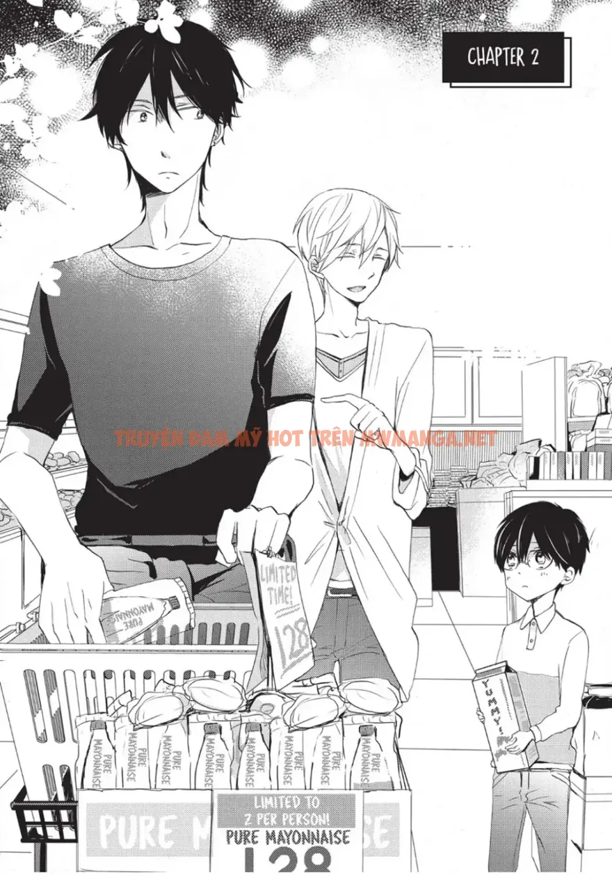 Papa Motoyan Và Thầy Hitsuji - Chapter 2