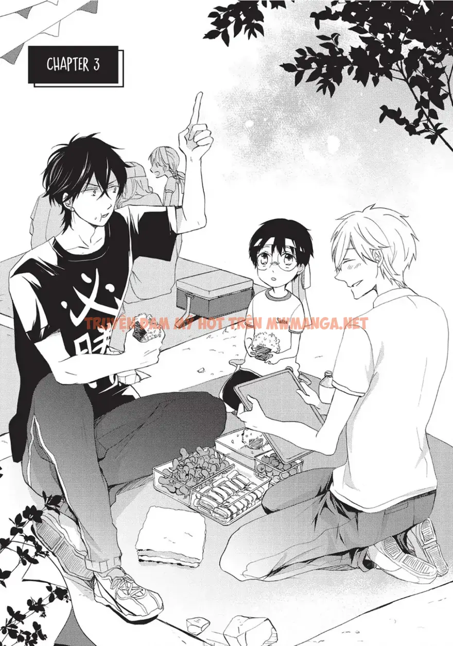 Papa Motoyan Và Thầy Hitsuji - Chapter 3