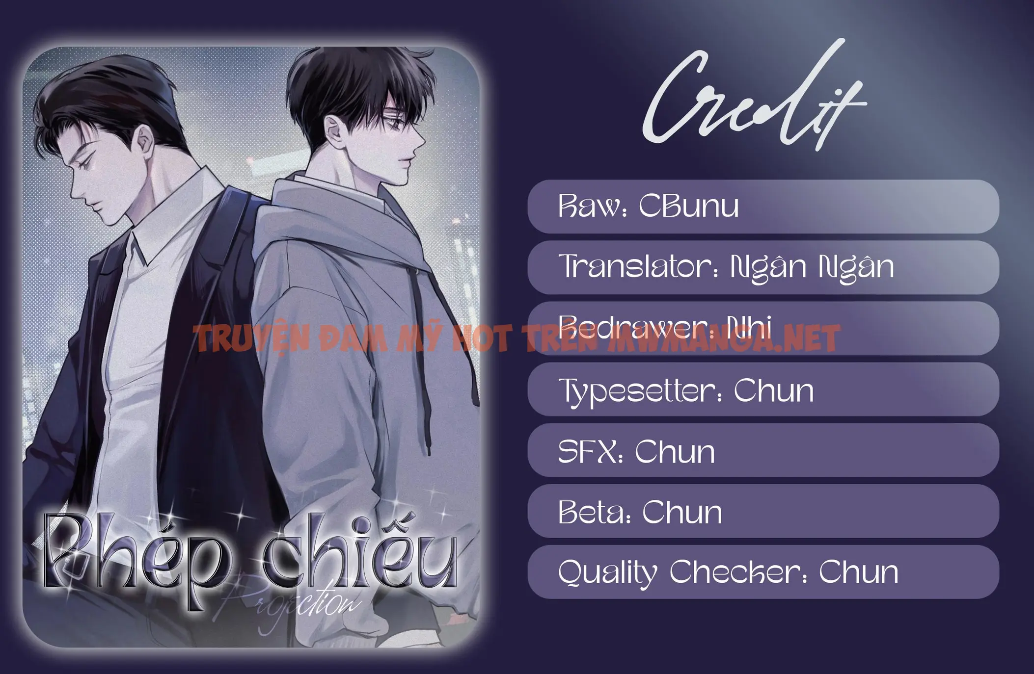 Phép Chiếu - Chapter 0