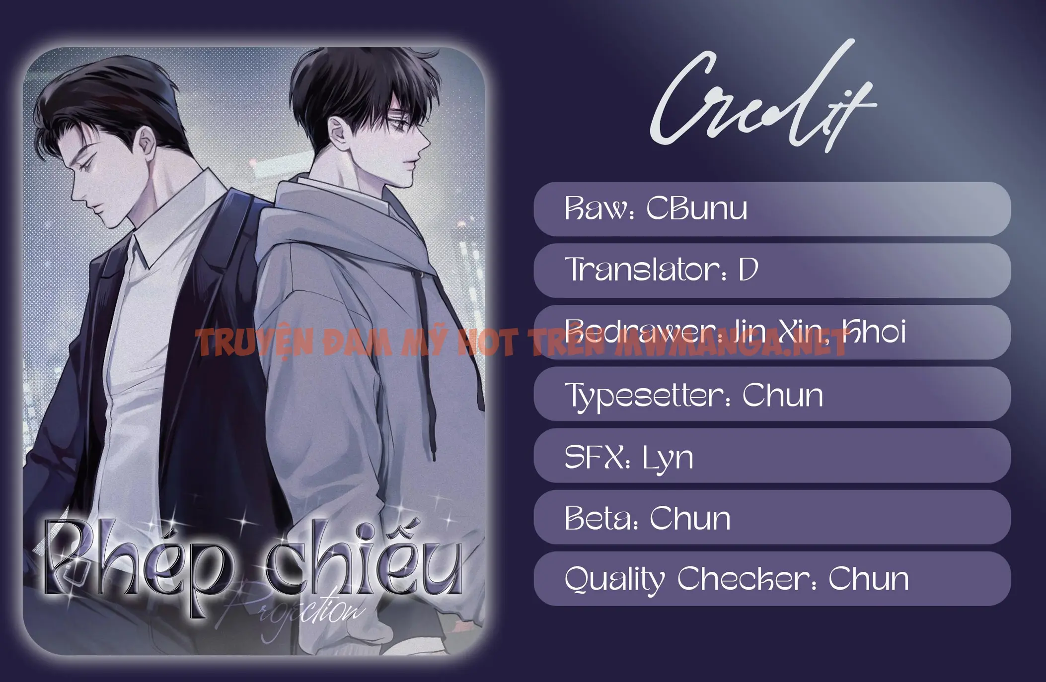 Phép Chiếu - Chapter 11