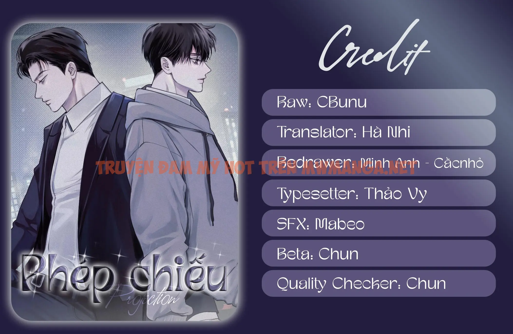 Phép Chiếu - Chapter 13