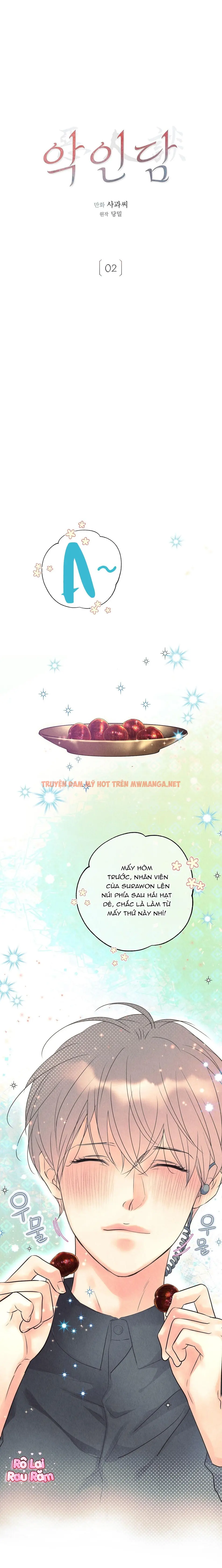 Quá Khứ Của Kẻ Phản Diện - Chapter 2