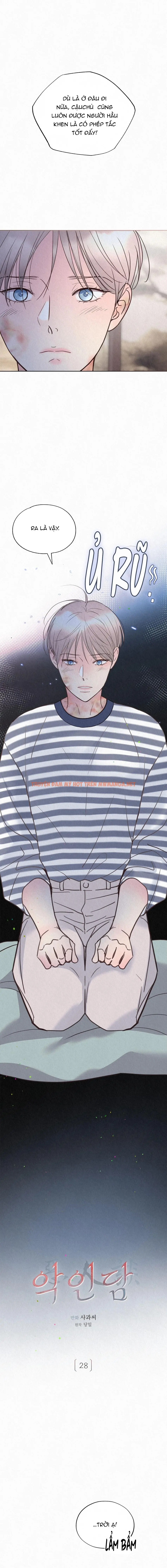 Quá Khứ Của Kẻ Phản Diện - Chapter 28
