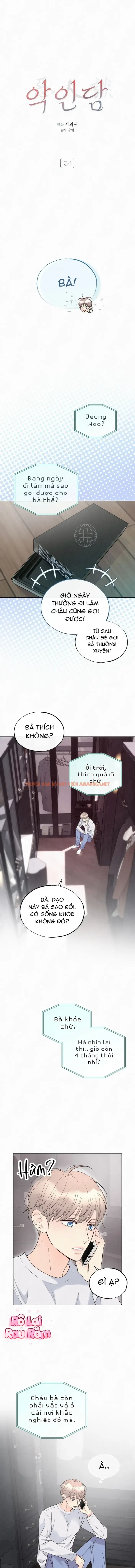 Quá Khứ Của Kẻ Phản Diện - Chapter 34