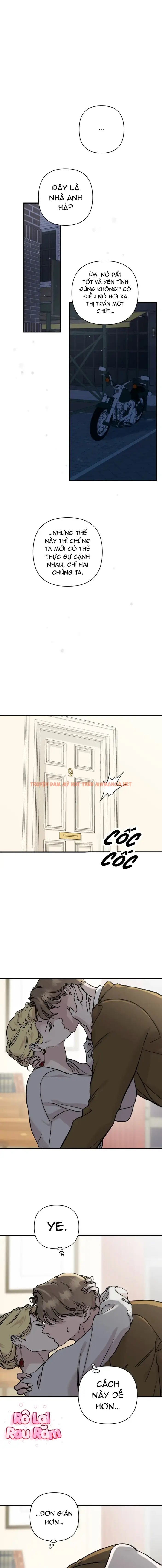 Quả Táo Độc - Chapter 27