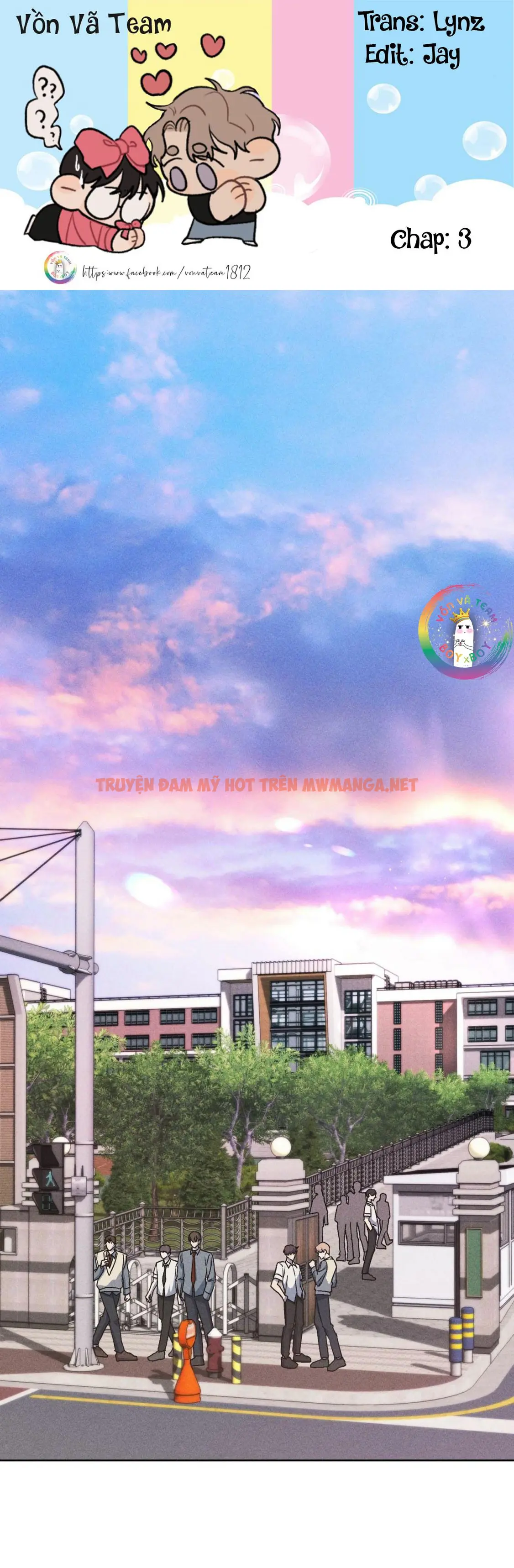 Quay Đầu Là Bờ - Chapter 3