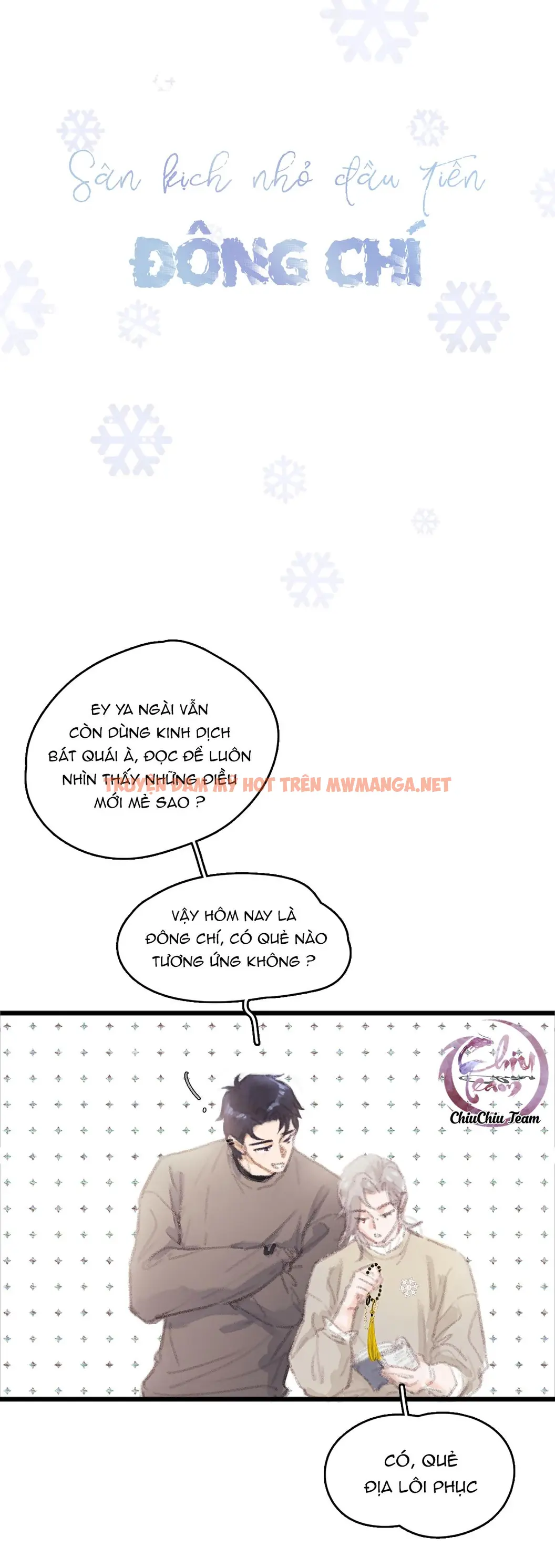 Quen Lâu Mới Biết Người Thiếu Tâm Cơ - Chapter 8