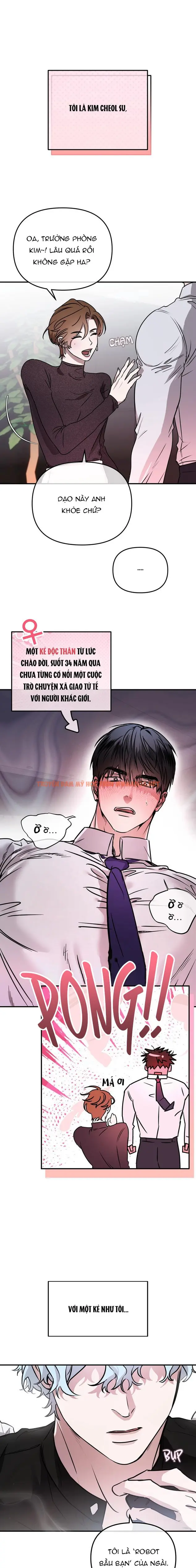 Robot Của Tôi Lạ Quá - Chapter 0