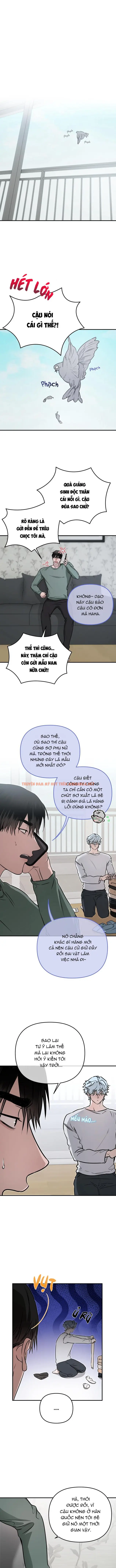 Robot Của Tôi Lạ Quá - Chapter 3