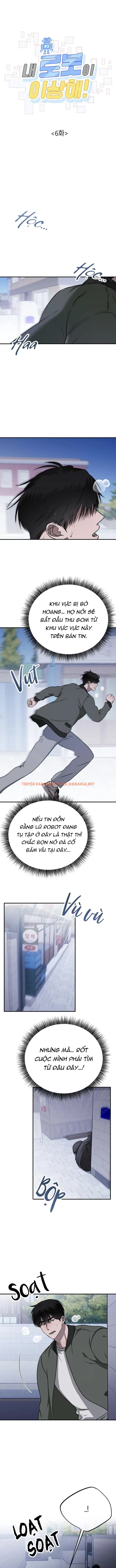 Robot Của Tôi Lạ Quá - Chapter 6
