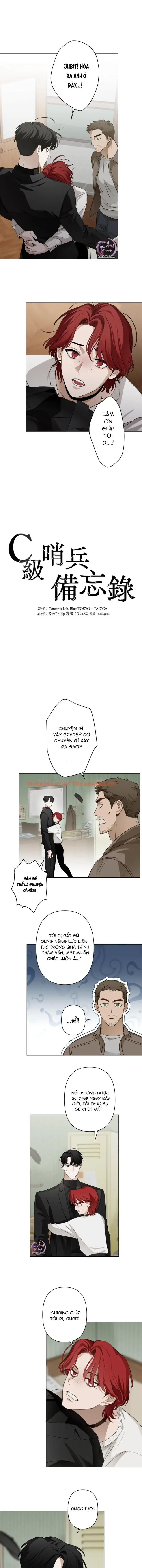 Sổ Ghi Chép Của Lính Gác Cấp C - Chapter 14