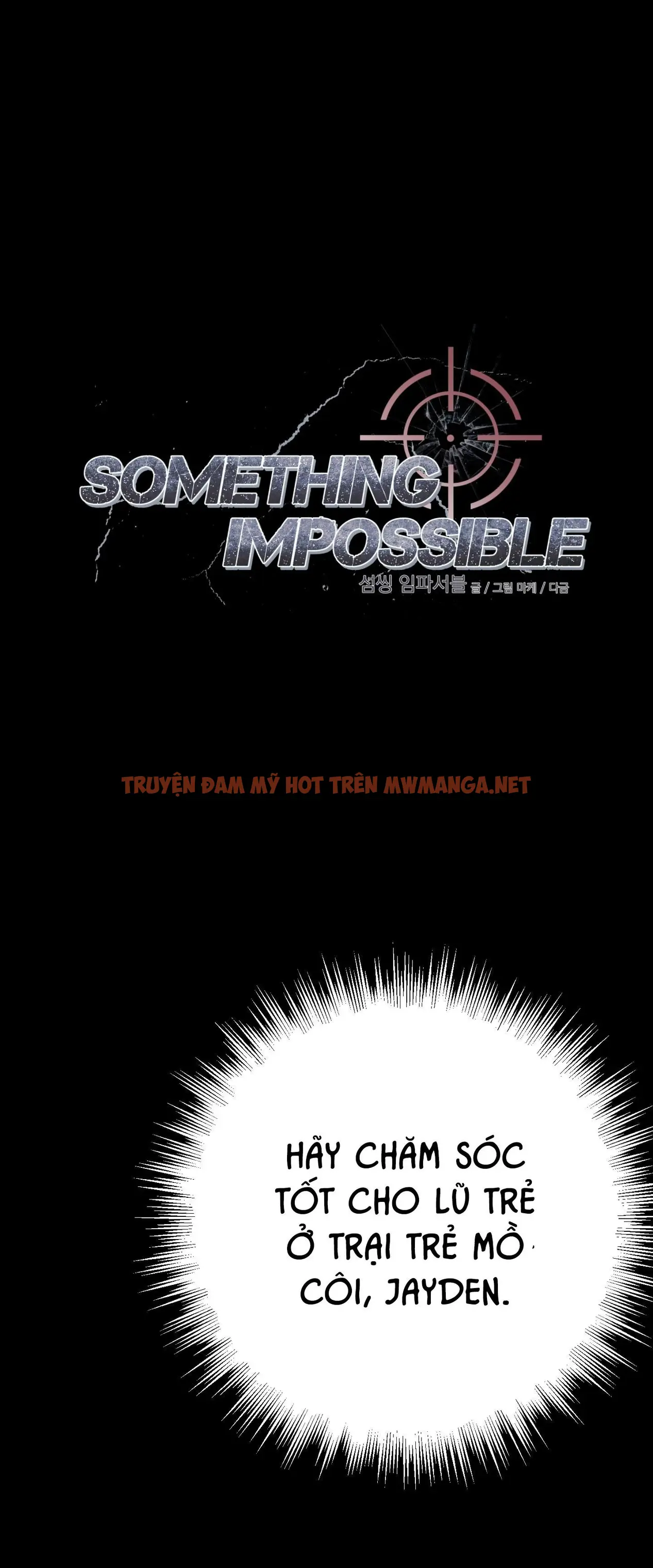 Something Impossible - Chapter 25