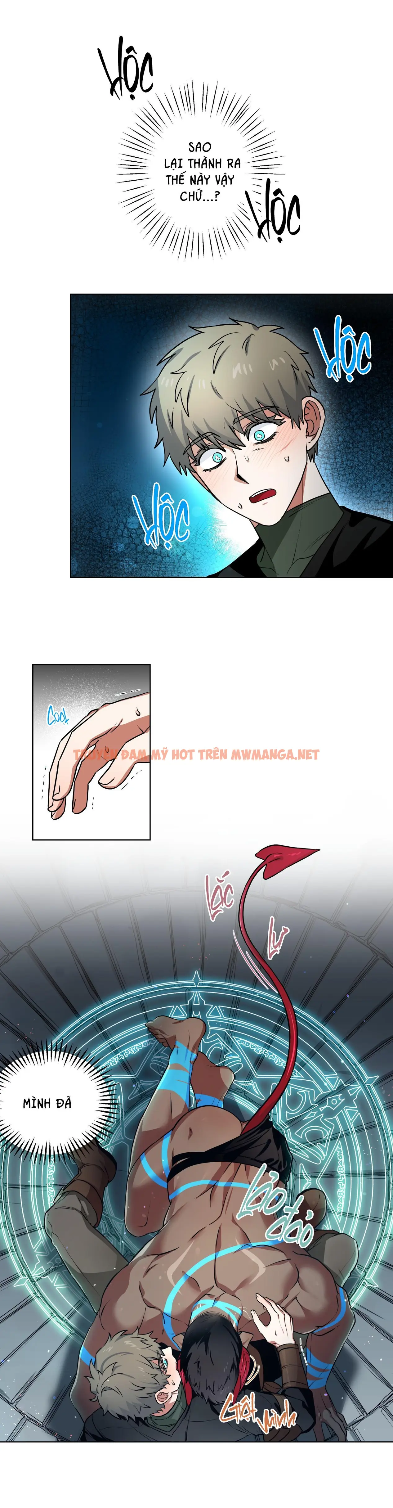 Sự Tham Lam Của Nhân Loại - Chapter 9.1