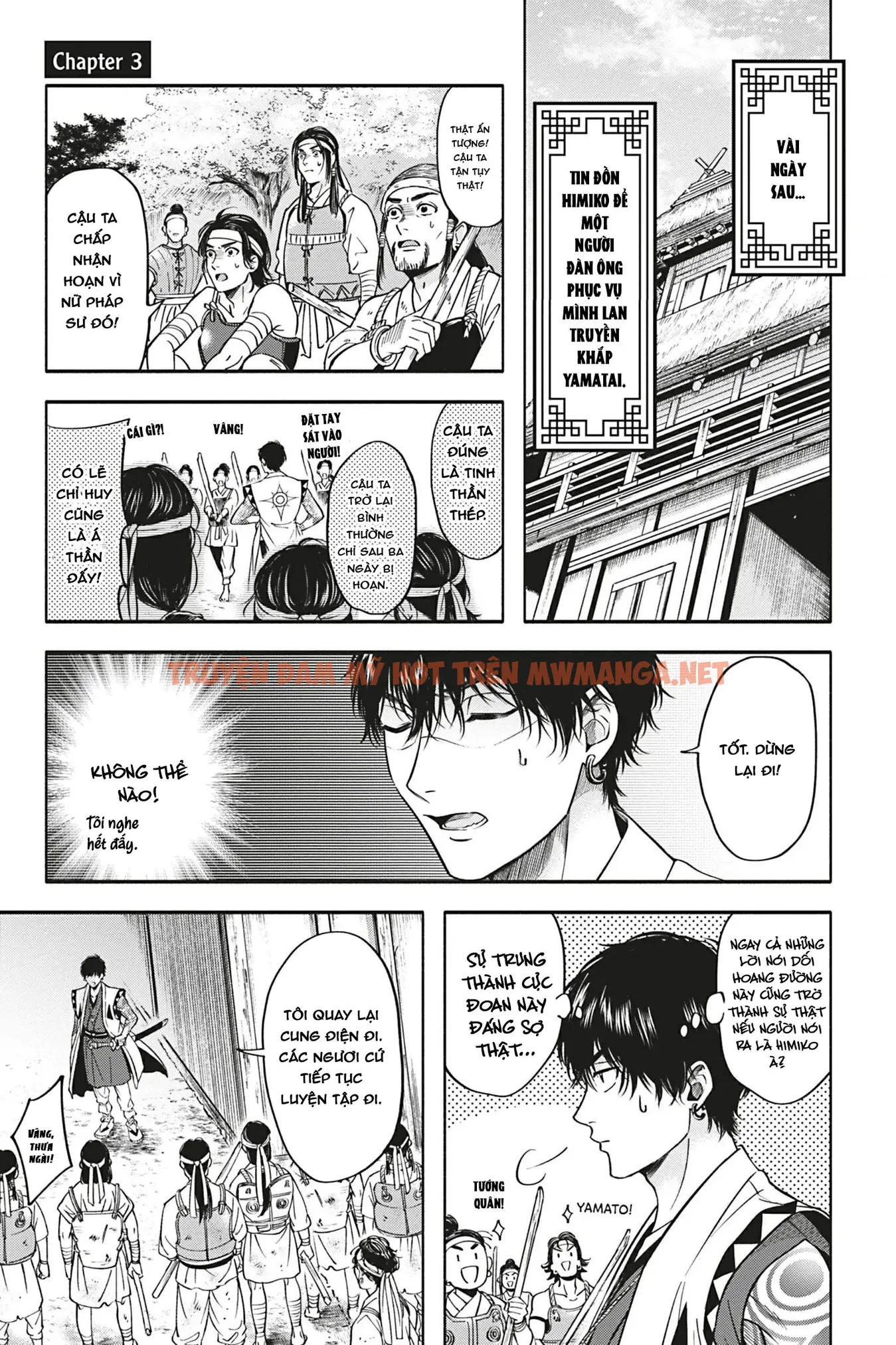 Tân Lang Bí Ẩn - Chapter 3