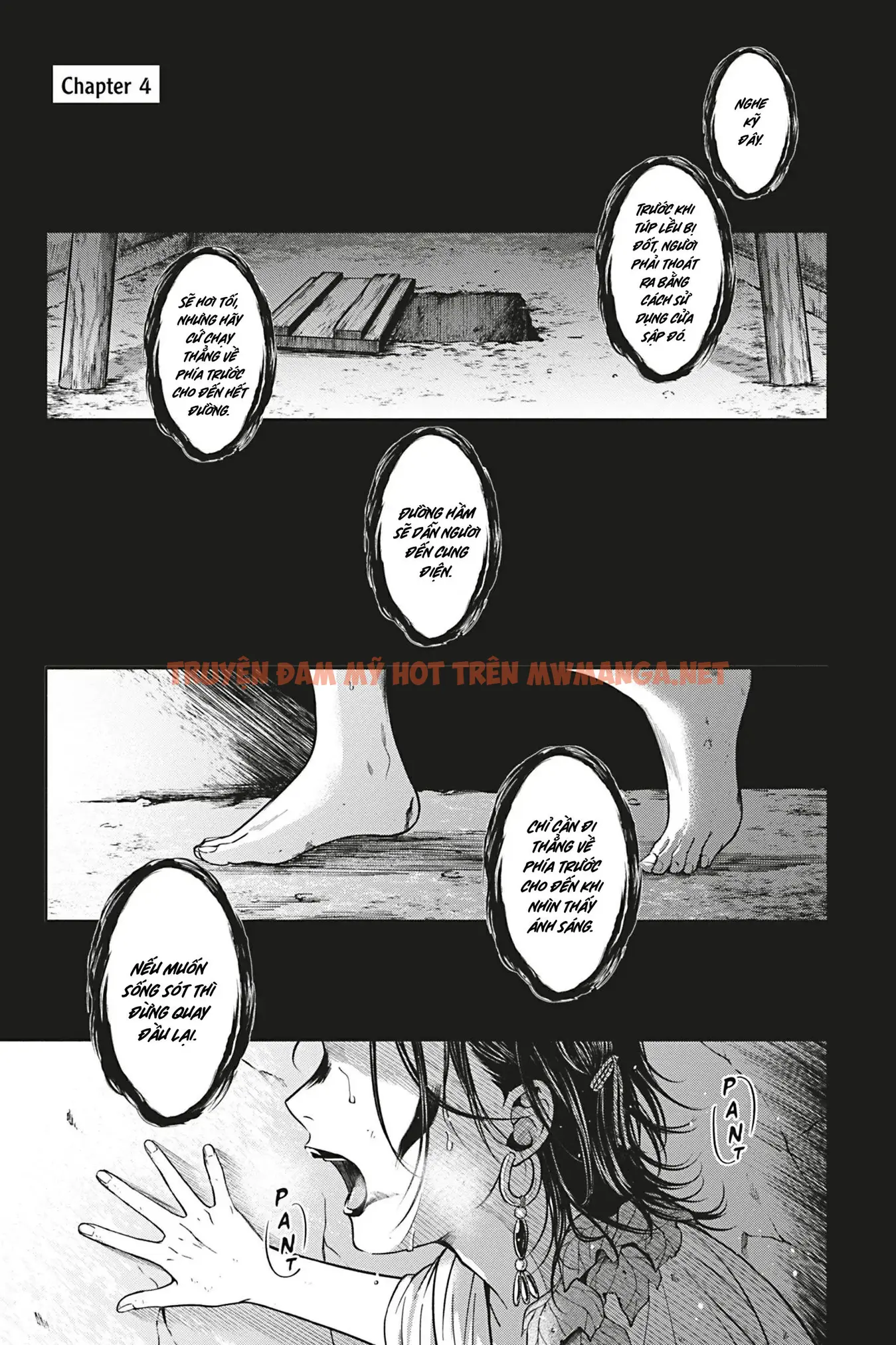 Tân Lang Bí Ẩn - Chapter 4