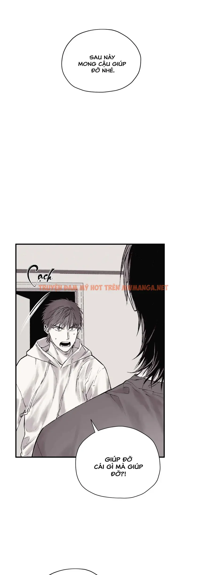 Tên Đàn Ông Bị Nhốt Ở Tầng Hầm Phòng Tôi - Chapter 2