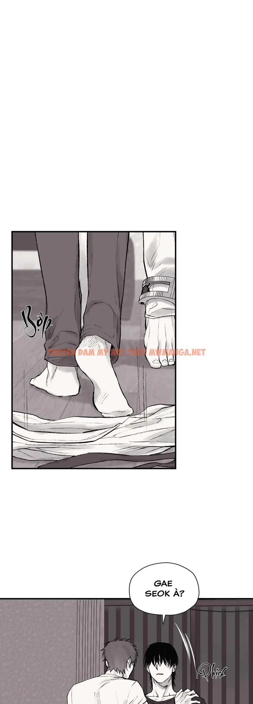 Tên Đàn Ông Bị Nhốt Ở Tầng Hầm Phòng Tôi - Chapter 4