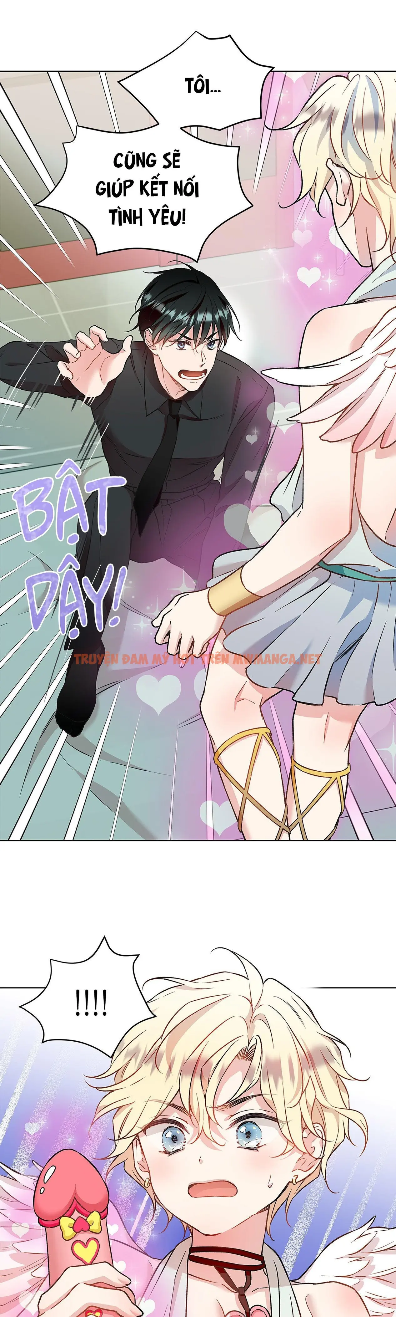 Thần Chết Muốn Trở Thành Thần Tình yêu! - Chapter 4