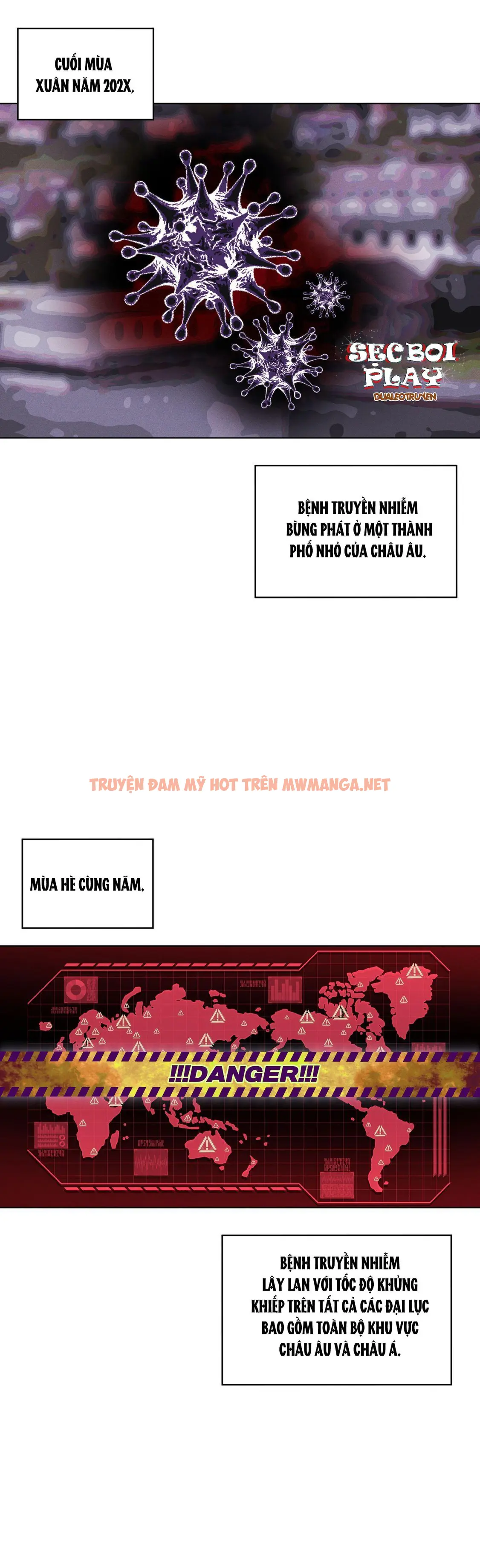 Thành Phố Cầu Vồng - Chapter 2