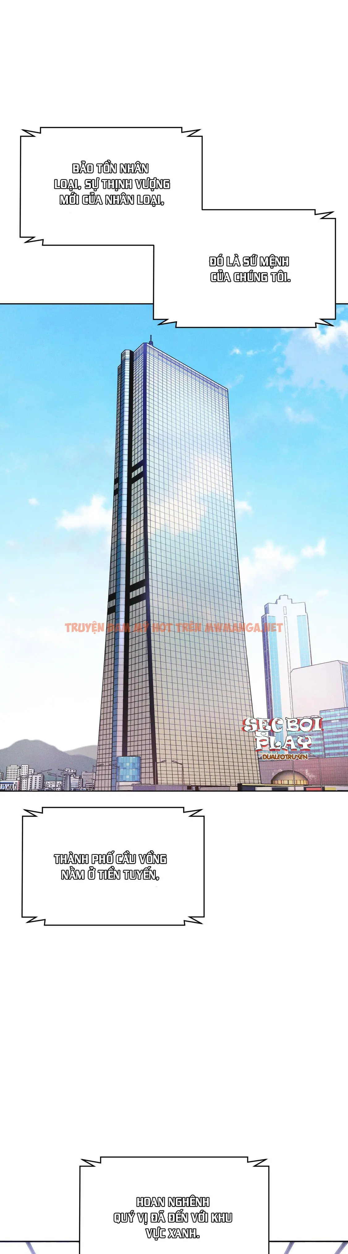 Thành Phố Cầu Vồng - Chapter 7