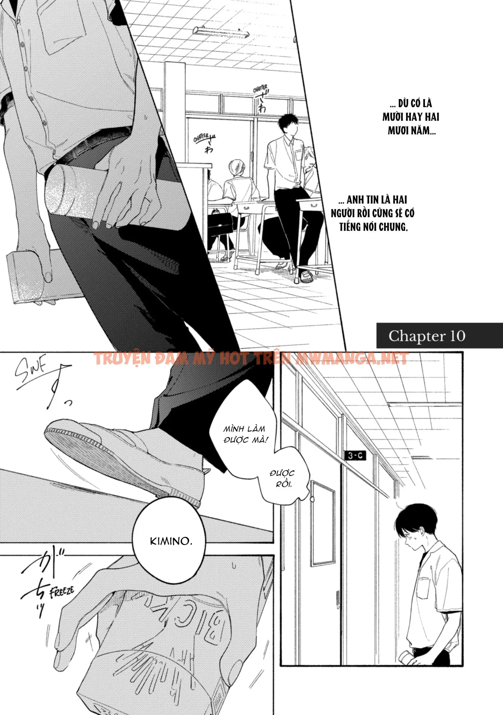 Thì Ra Mùa Xuân Hoa Nở Là Vì Em - Chapter 10