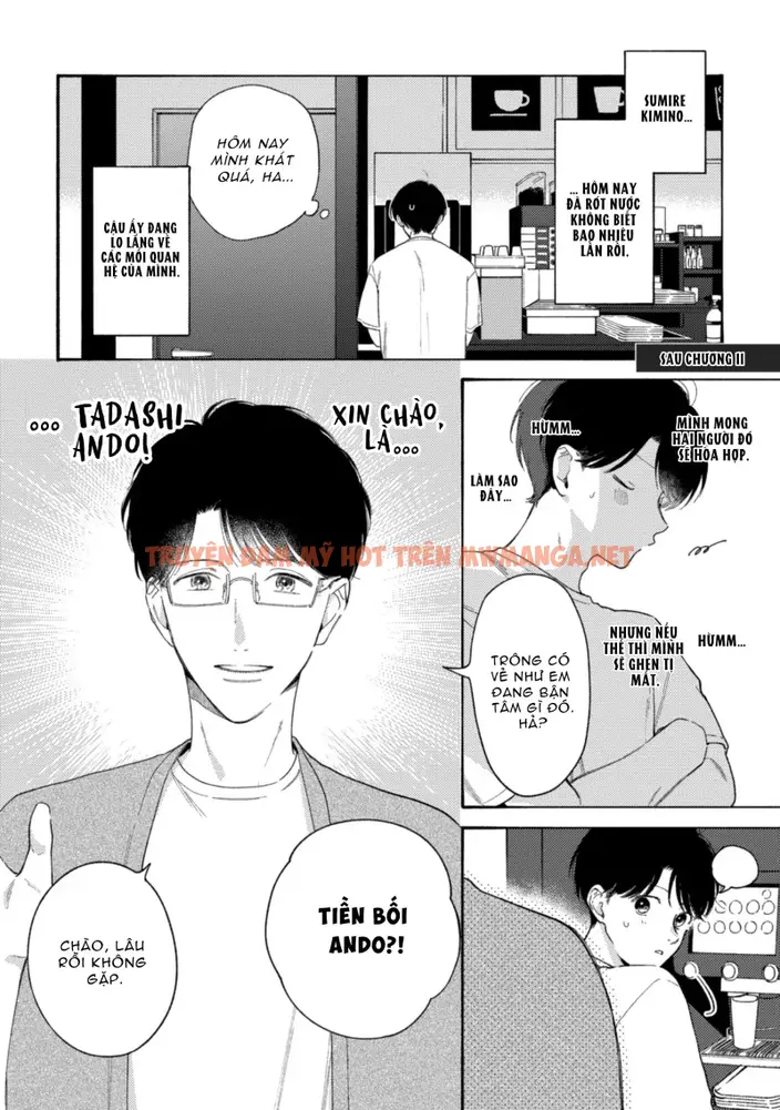 Thì Ra Mùa Xuân Hoa Nở Là Vì Em - Chapter 12.5