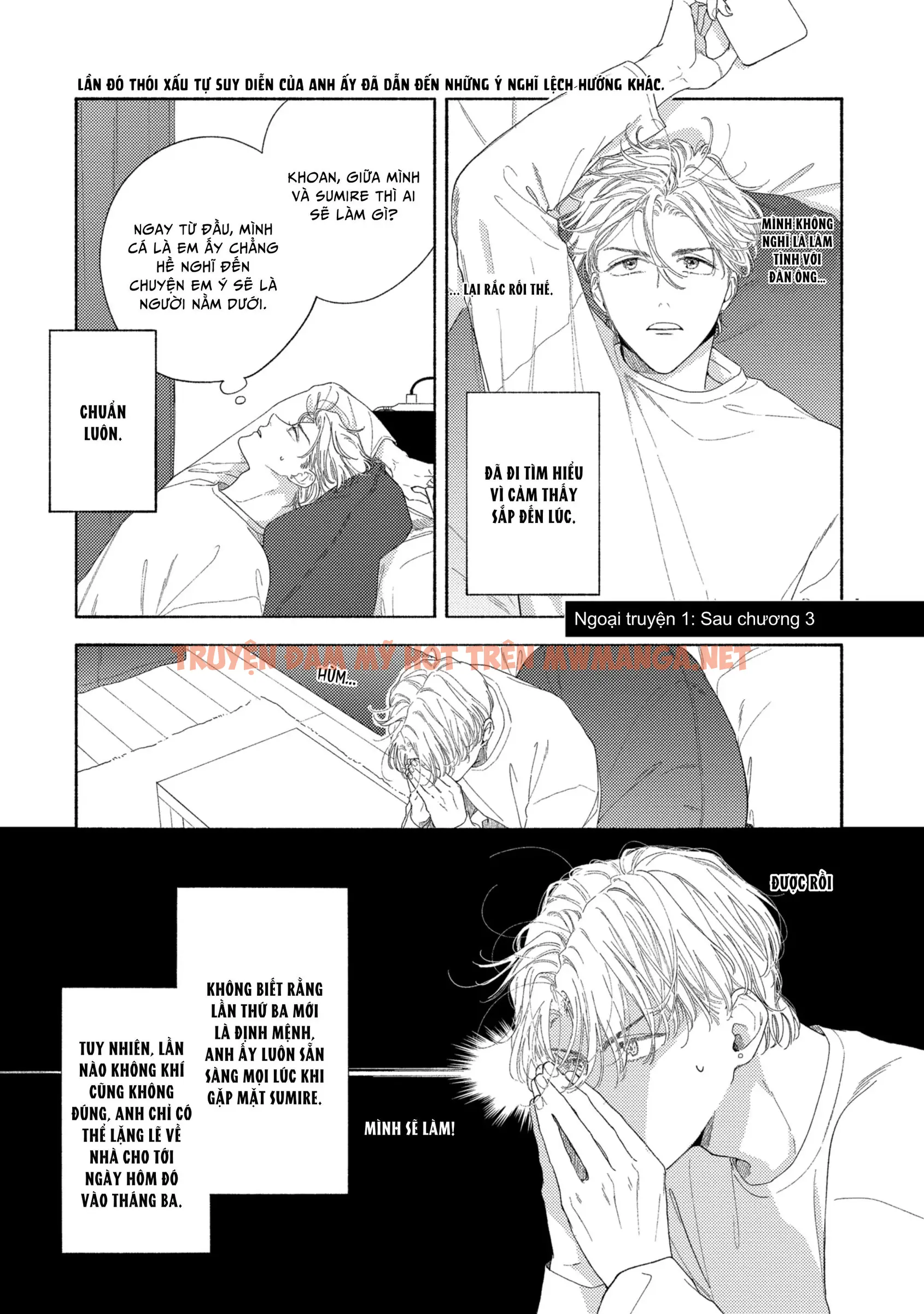 Thì Ra Mùa Xuân Hoa Nở Là Vì Em - Chapter 6.5