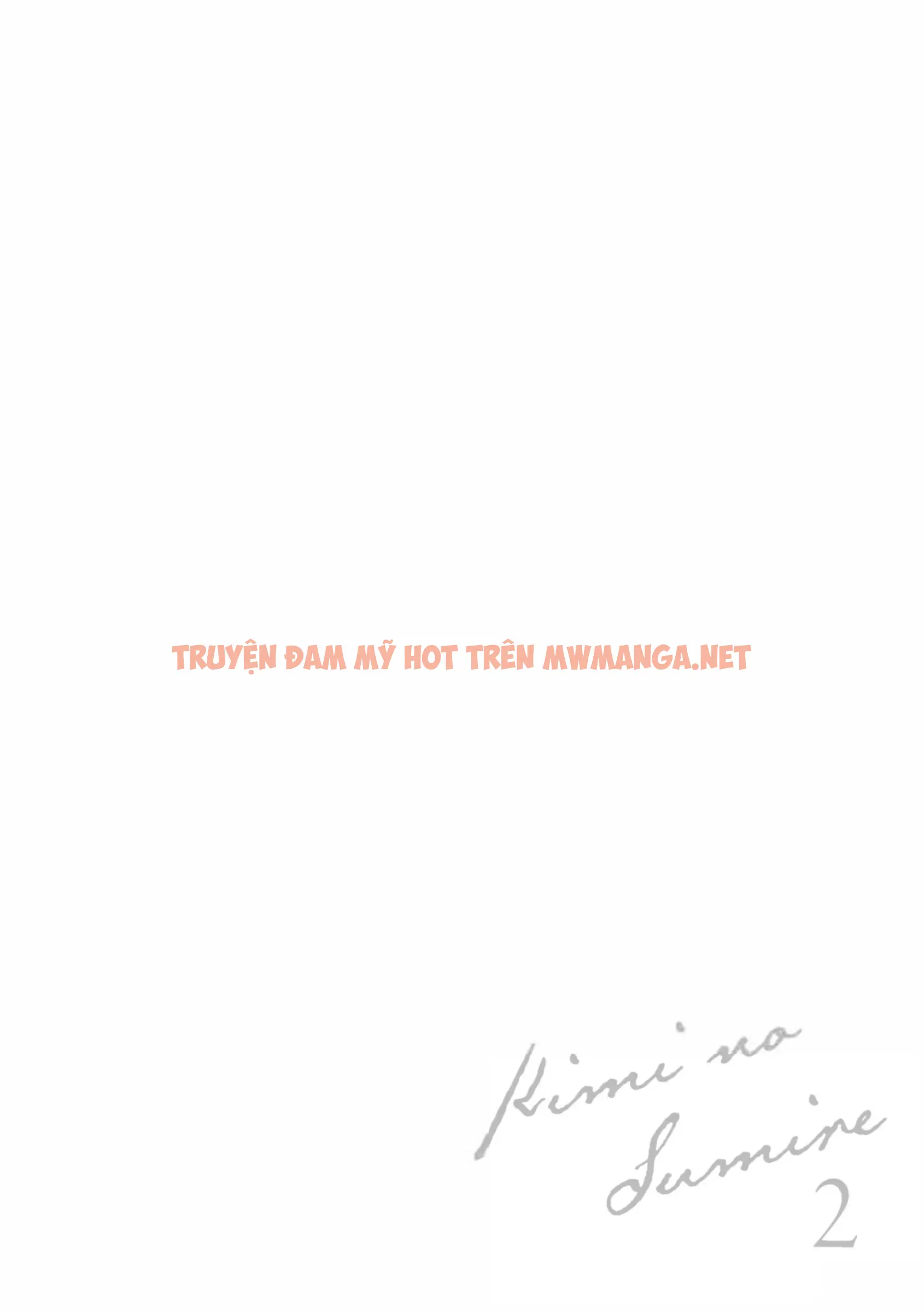 Thì Ra Mùa Xuân Hoa Nở Là Vì Em - Chapter 9