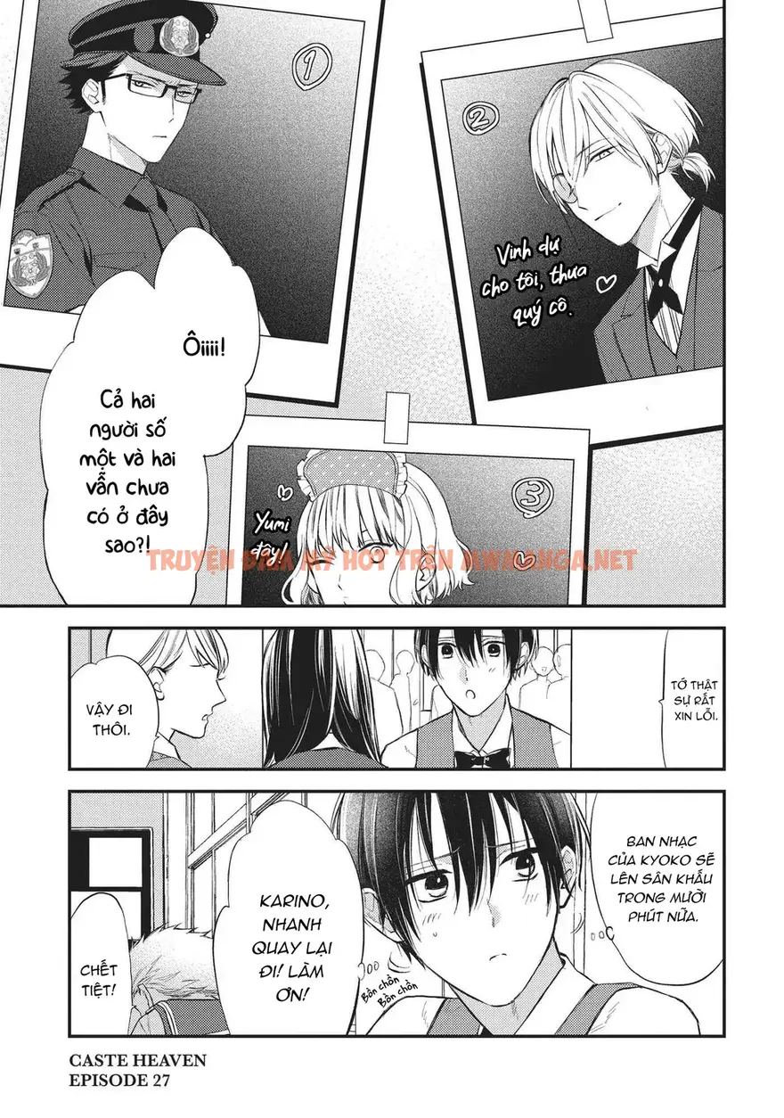 Thiên Đường Giả Tạo - Chapter 27