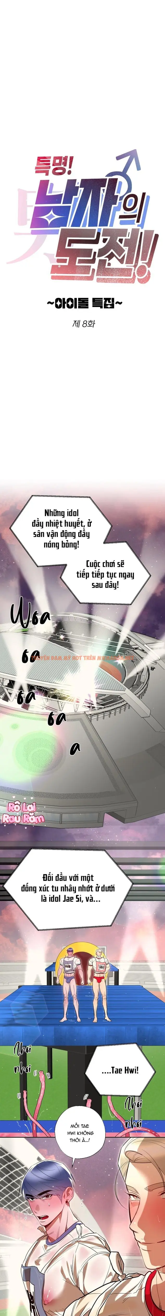 Thử Thách Đàn Ông Đích Thực - Chapter 8