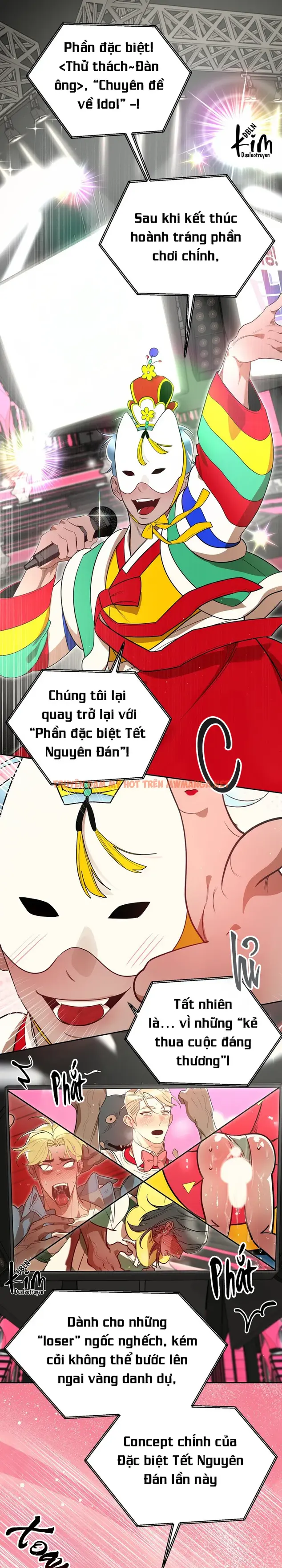 Thử Thách Khiêu Dâm - Chapter 16