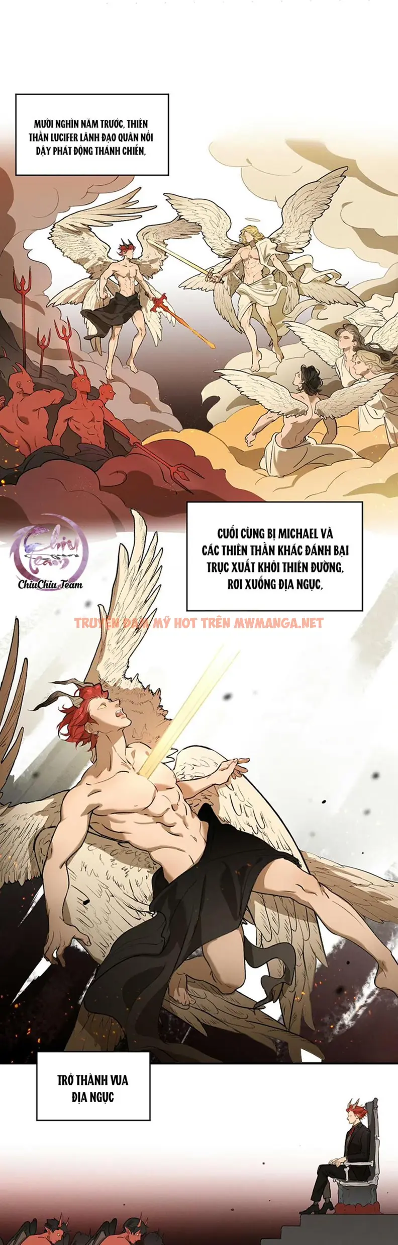 Thực Tập Sinh Địa Ngục - Chapter 1