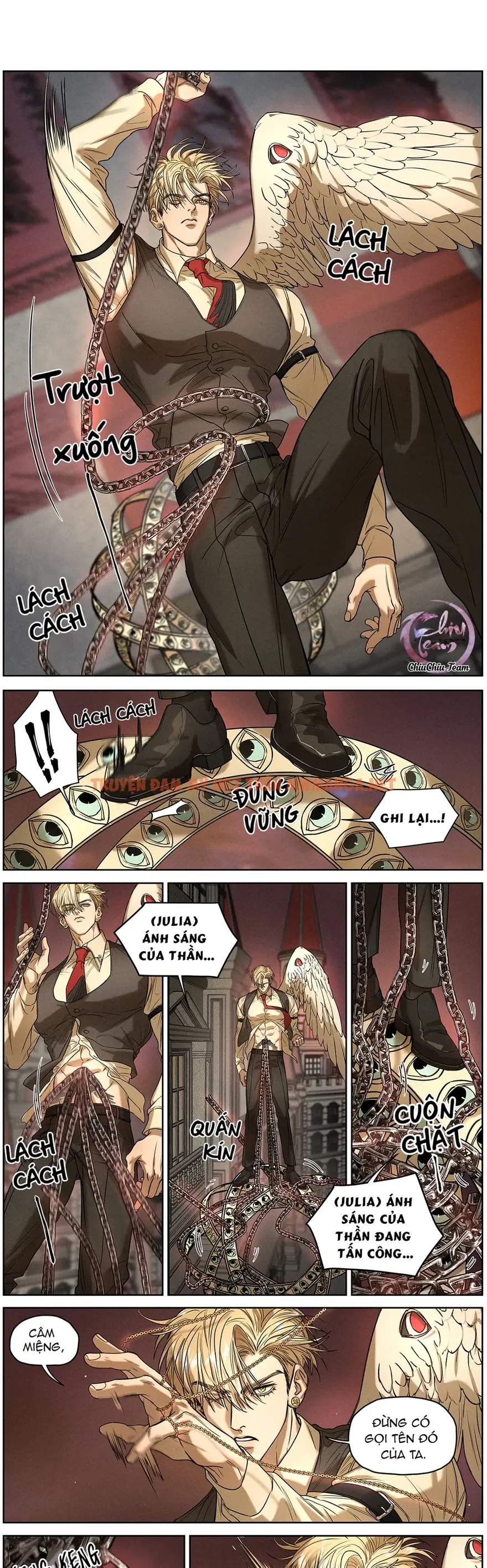 Thực Tập Sinh Địa Ngục - Chapter 10