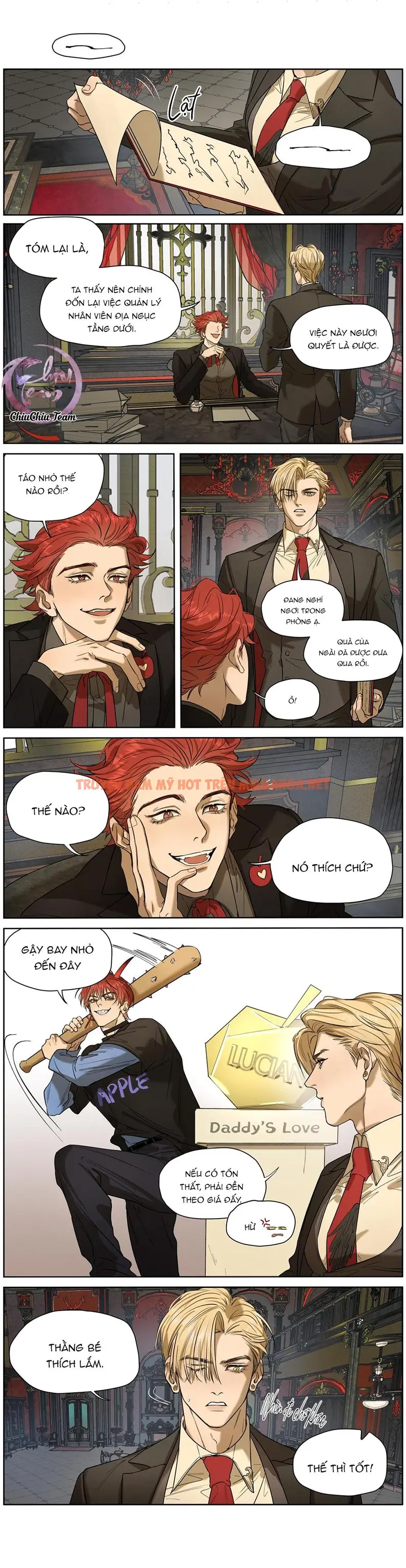 Thực Tập Sinh Địa Ngục - Chapter 2