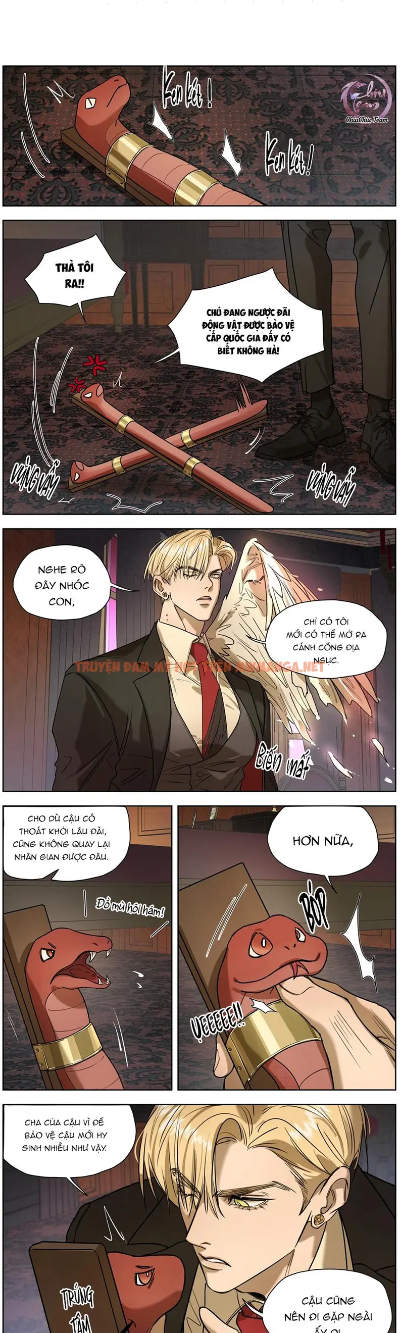 Thực Tập Sinh Địa Ngục - Chapter 3